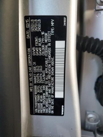 Photo 14 from auction – 2015 VOLVO V60 CROSS with VIN YV4612HM5F1000988