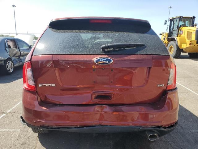Photo 6 from auction – 2014 FORD EDGE SEL with VIN 2FMDK3JC8EBB36691