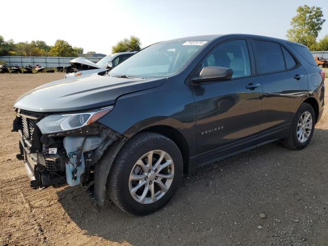 CHEVROLET EQUINOX LS 2020 with VIN 3GNAXSEV4LS653600 - Photo from auction