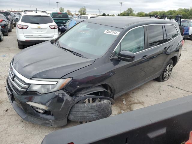 HONDA PILOT EX 2016 with VIN 5FNYF6H3XGB049317 - Photo from auction