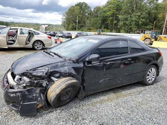 HONDA CIVIC LX 2010 with VIN 2HGFG1B66AH525902 - Photo from auction