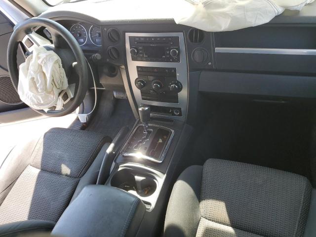 Photo 8 from auction – 2009 JEEP COMMANDER with VIN 1J8HG48K69C501135