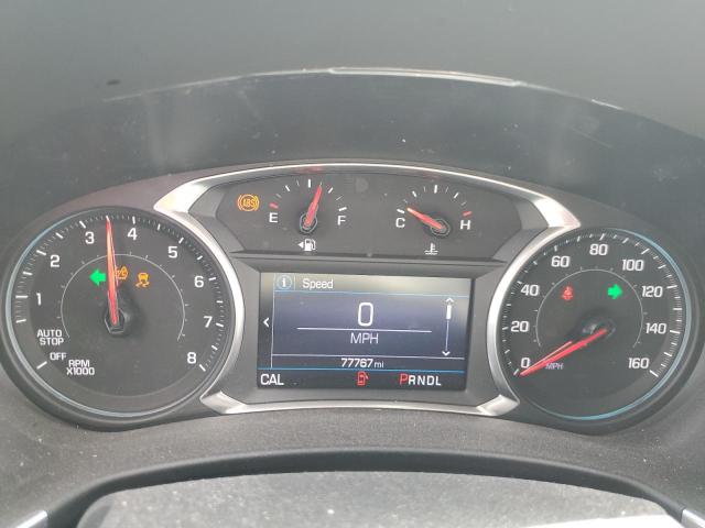 Photo 9 from auction – 2021 CHEVROLET EQUINOX LT with VIN 3GNAXKEVXMS124170