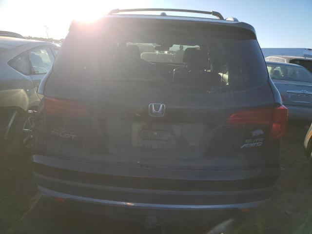 Photo 6 from auction – 2017 HONDA PILOT ELIT with VIN 5FNYF6H05HB099579