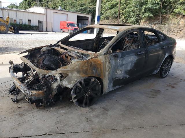 FORD FUSION TIT 2020 with VIN 3FA6P0D91LR130989 - Photo from auction