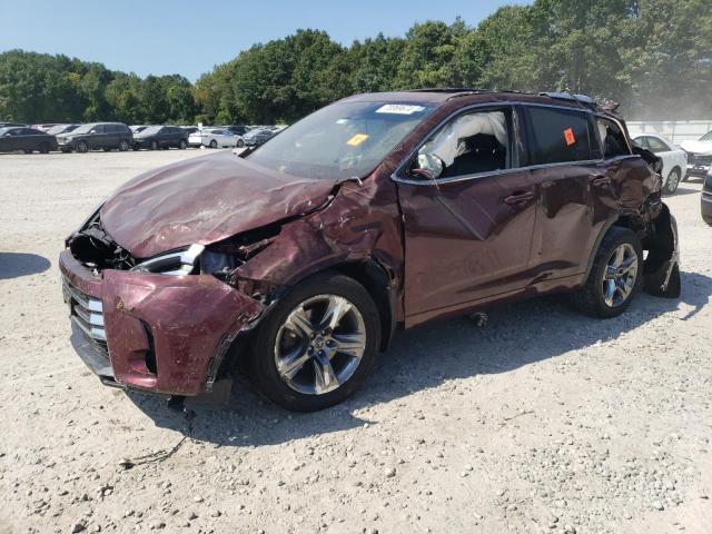 TOYOTA HIGHLANDER 2017 with VIN 5TDDZRFH3HS480116 - Photo from auction