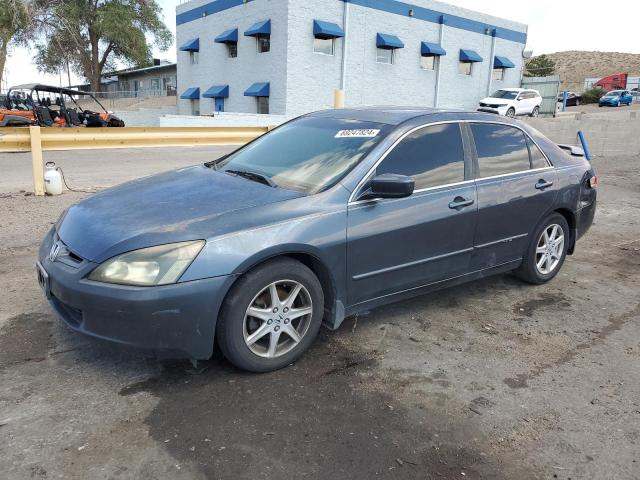 HONDA ACCORD EX 2004 with VIN 1HGCM66544A021779 - Photo from auction
