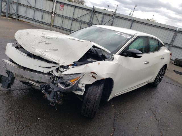 NISSAN MAXIMA 3.5 2017 with VIN 1N4AA6AP1HC452345 - Photo from auction