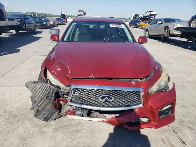 Photo 5 from auction – 2014 INFINITI Q50 BASE with VIN JN1BV7AP7EM681890