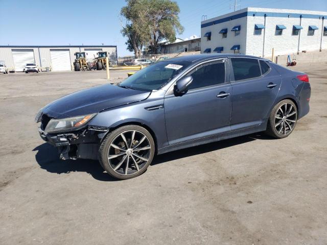 KIA OPTIMA EX 2015 with VIN 5XXGN4A71FG465705 - Photo from auction