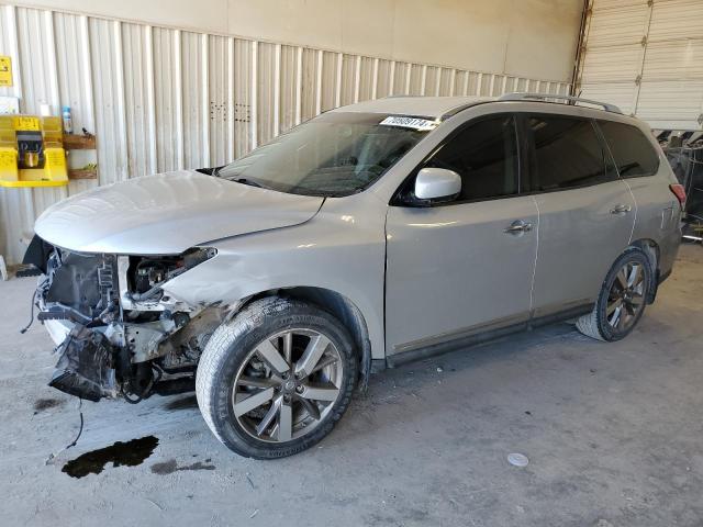 NISSAN PATHFINDER 2014 with VIN 5N1AR2MNXEC680258 - Photo from auction