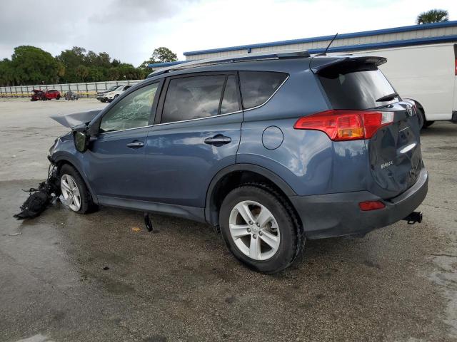 Photo 2 from auction – 2014 TOYOTA RAV4 XLE with VIN JTMWFREV2ED037696