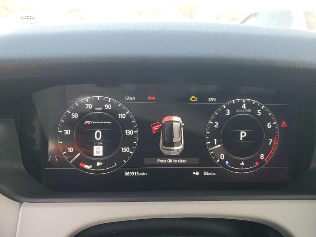 Photo 9 from auction – 2020 LAND ROVER RANGE ROVE with VIN SALYK2EX0LA274725