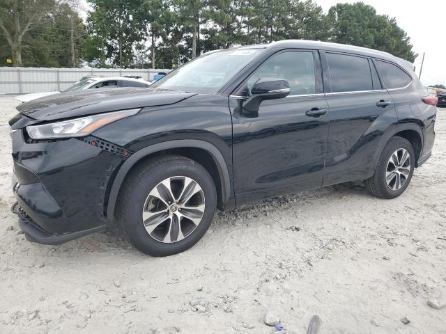 TOYOTA HIGHLANDER 2020 with VIN 5TDGZRAH6LS009333 - Photo from auction