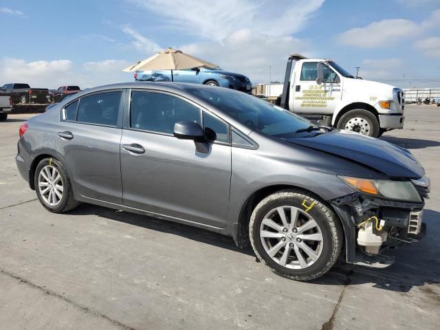 Photo 4 from auction – 2012 HONDA CIVIC EXL with VIN 19XFB2F99CE023262
