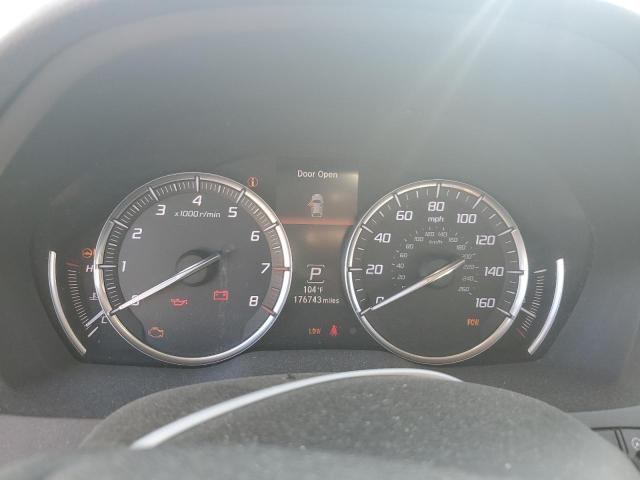 Photo 9 from auction – 2014 ACURA MDX TECHNO with VIN 5FRYD3H46EB012399