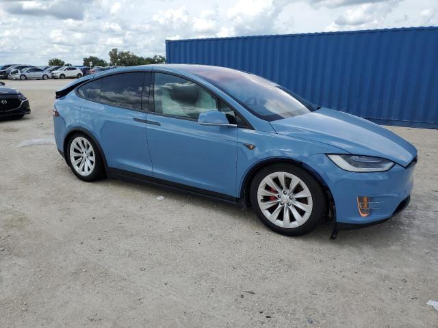 Photo 4 from auction – 2016 TESLA MODEL X with VIN 5YJXCBE48GF015337