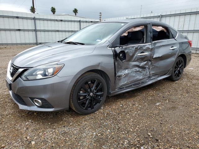 NISSAN SENTRA SR 2017 with VIN 3N1CB7AP1HY277336 - Photo from auction