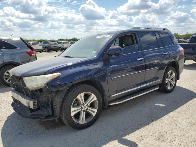 TOYOTA HIGHLANDER 2013 with VIN 5TDYK3EH8DS131449 - Photo from auction