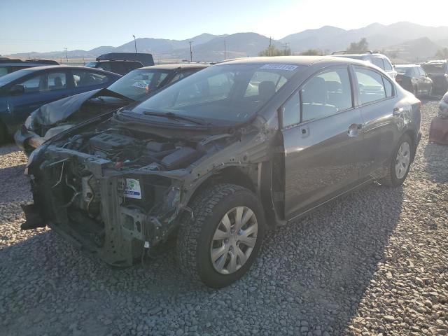 HONDA CIVIC LX 2012 with VIN 19XFB2F55CE104143 - Photo from auction