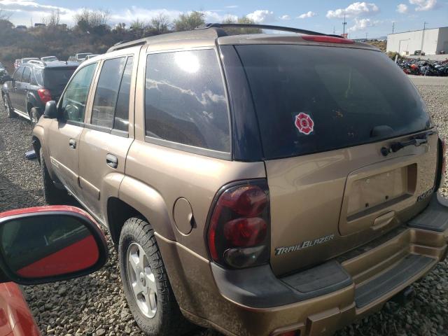 Photo 2 from auction – 2002 CHEVROLET TRAILBLAZE with VIN 1GNDS13S222412353