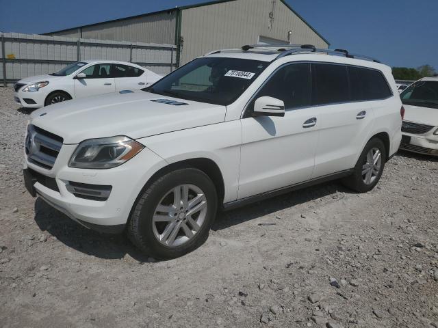 MERCEDES-BENZ GL 350 BLU 2014 with VIN 4JGDF2EE2EA342370 - Photo from auction