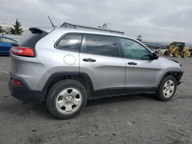 Photo 3 from auction – 2014 JEEP CHEROKEE S with VIN 1C4PJLAB2EW131688