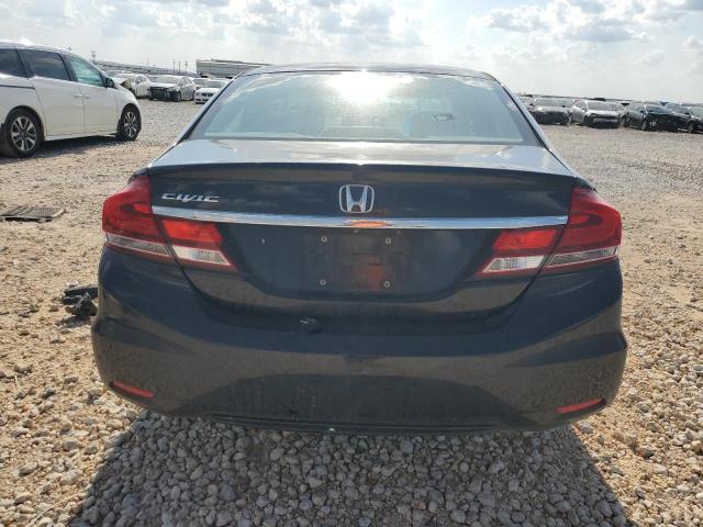 Photo 6 from auction – 2013 HONDA CIVIC LX with VIN 19XFB2F50DE210873
