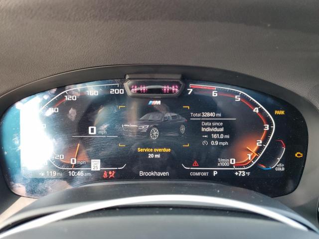 Photo 9 from auction – 2022 BMW 750 XI with VIN WBA7U2C03NCK41399