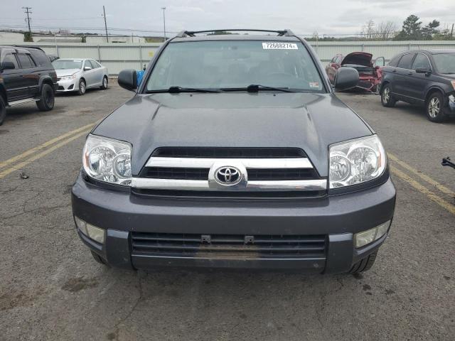 Photo 5 from auction – 2005 TOYOTA 4RUNNER SR with VIN JTEZU14R750063271
