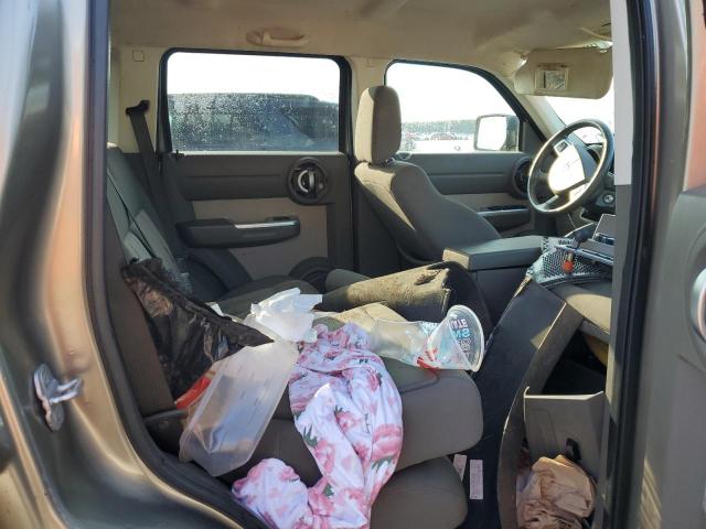 Photo 10 from auction – 2007 DODGE NITRO SLT with VIN 1D8GU58K57W555363
