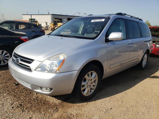 KIA SEDONA EX 2007 with VIN KNDMB233276174639 - Photo from auction