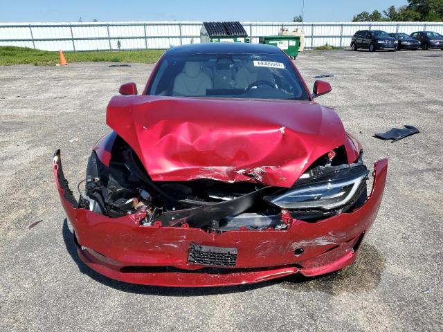 Photo 5 from auction – 2023 TESLA MODEL S with VIN 5YJSA1E59PF519009