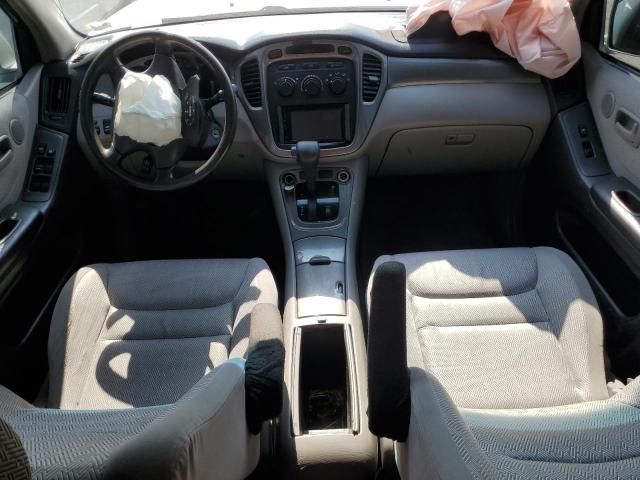 Photo 8 from auction – 2003 TOYOTA HIGHLANDER with VIN JTEGF21A830113310