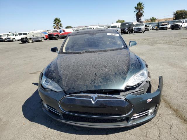Photo 5 from auction – 2014 TESLA MODEL S with VIN 5YJSA1H11EFP30713