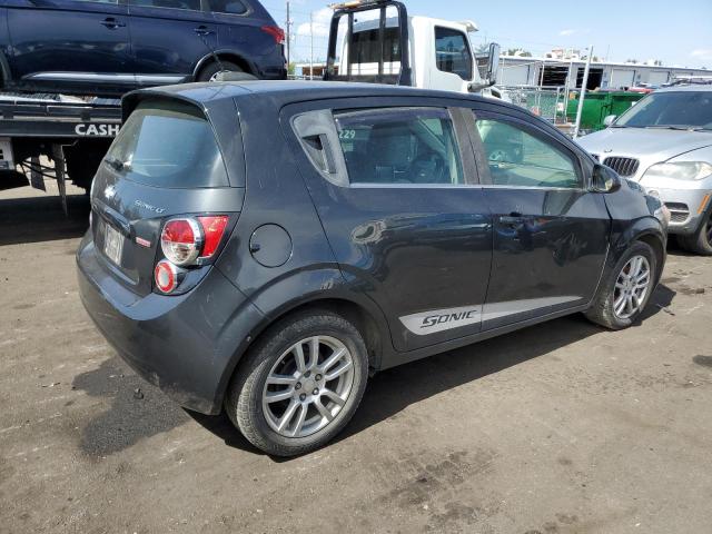 Photo 3 from auction – 2015 CHEVROLET SONIC LT with VIN 1G1JC6SB4F4154962