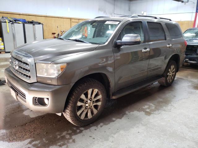 TOYOTA SEQUOIA LI 2008 with VIN 5TDBY68A78S009482 - Photo from auction