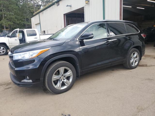 TOYOTA HIGHLANDER 2015 with VIN 5TDDKRFH3FS097097 - Photo from auction
