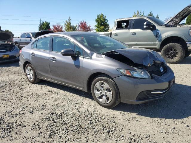 Photo 4 from auction – 2014 HONDA CIVIC LX with VIN 19XFB2F5XEE222174