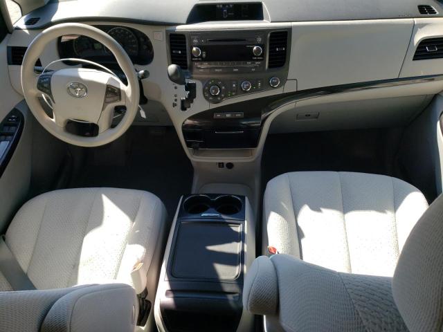 Photo 8 from auction – 2012 TOYOTA SIENNA BAS with VIN 5TDKA3DC3CS009658