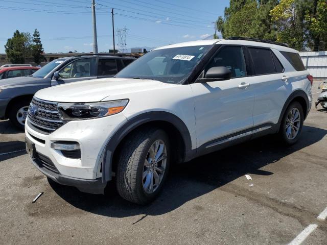 FORD EXPLORER X 2020 with VIN 1FMSK7DH5LGA54106 - Photo from auction