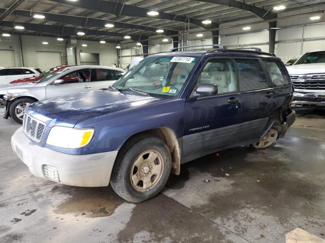 SUBARU FORESTER L 2001 with VIN JF1SF63591H730399 - Photo from auction