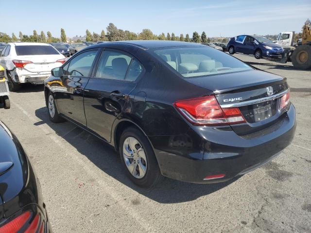 Photo 2 from auction – 2014 HONDA CIVIC LX with VIN 19XFB2F56EE207865