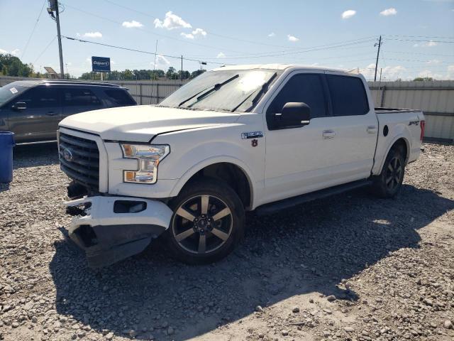 FORD F150 SUPER 2016 with VIN 1FTEW1EF9GFD23333 - Photo from auction