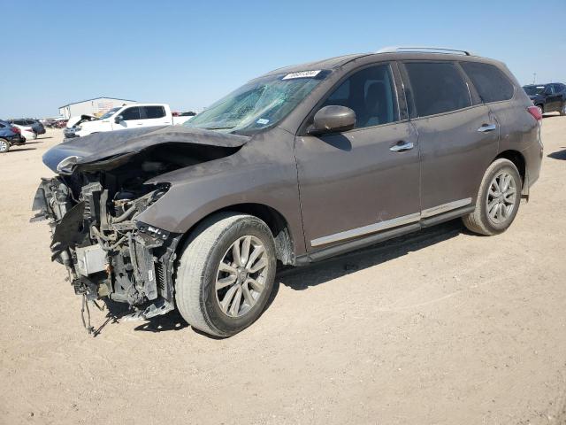 NISSAN PATHFINDER 2016 with VIN 5N1AR2MN4GC635674 - Photo from auction