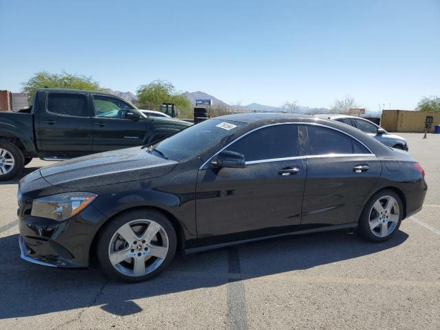 MERCEDES-BENZ CLA 250 2018 with VIN WDDSJ4EB3JN554151 - Photo from auction