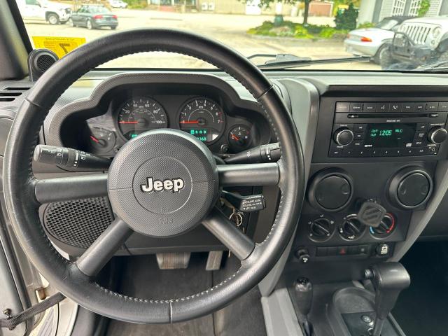 Photo 9 from auction – 2007 JEEP WRANGLER X with VIN 1J4FA24197L159950