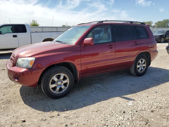 Zdjęcie 1 z aukcji – 2006 TOYOTA HIGHLANDER z VIN JTEGD21AX60133102