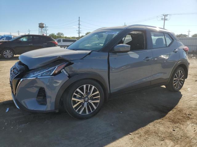 NISSAN KICKS SV 2021 with VIN 3N1CP5CVXML551884 - Photo from auction