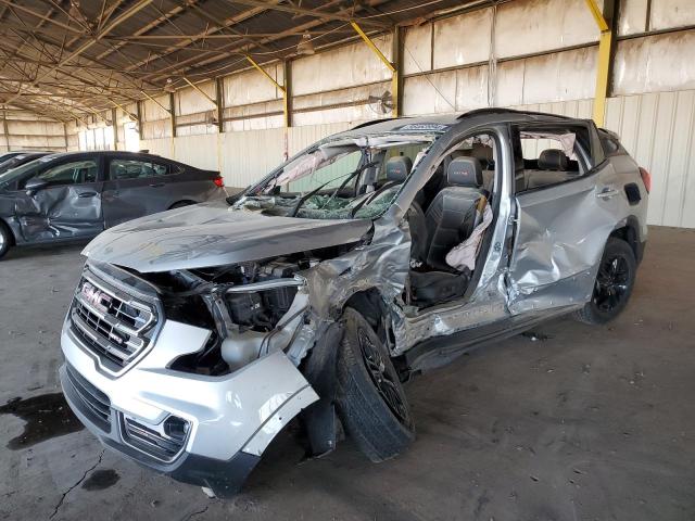 GMC TERRAIN AT 2022 with VIN 3GKALYEVXNL190113 - Photo from auction